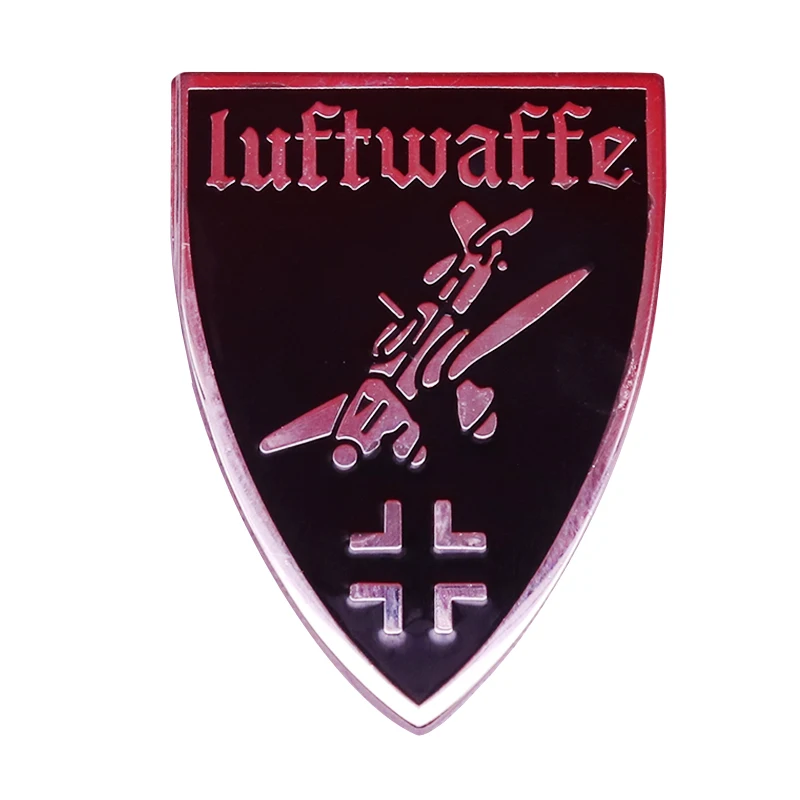 Luftwaffe JU-87 stuka lapel pin German air force theme jewelry