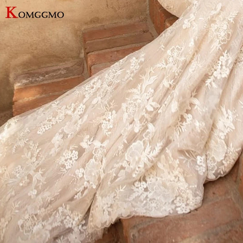 2023 New Arrival Strapless Embroidery Appliques Tulle Chapel Train Bridal Gown Elegant Sleeveless Lace Up Mermaid Wedding Dress