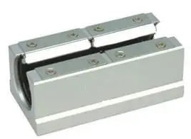 Imagem -04 - Trilho-guia Linear de Caixa Aberta Alongada Trilho-guia Sbr40 Sbr40luu Slider Manga de Cobre l contra Poeira l = 12002550 mm