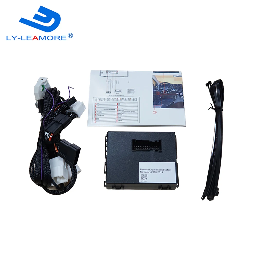 

Remote Engine Start System For CAMRY 2018 2019 2020 With Car Alarm Function Made In China 433 MHZ Origina Car DC 12 V