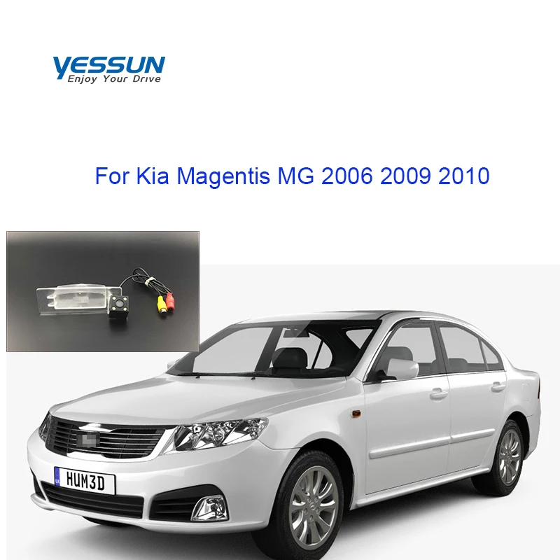 

Reversing Camera For Kia Magentis MG 2006 2009 2010 CCD Vehical Backup Night View Rear Camera/License Plate Camera