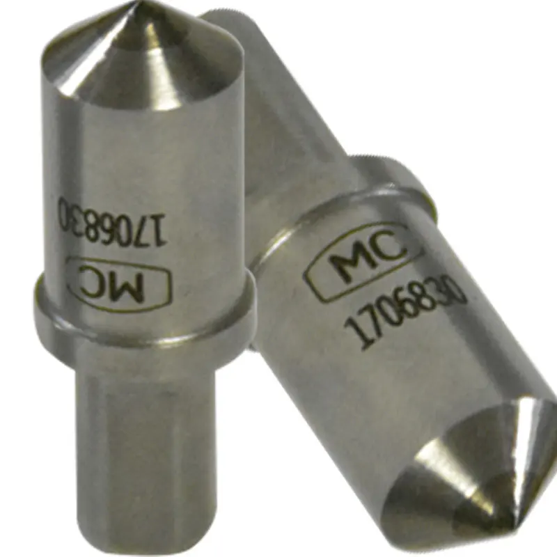 Rockwell Tester di durezza diamante Indenter HRC150 accessori per Tester di durezza blocco di durezza a sfera in acciaio Rockwell 1.5875