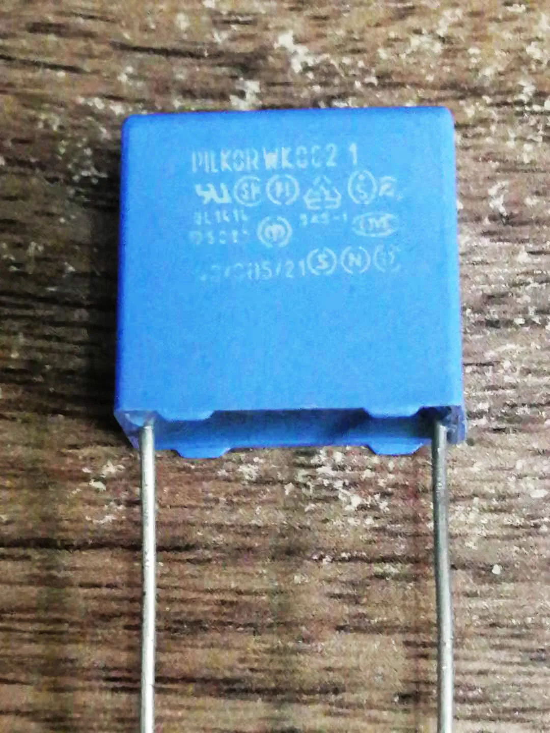 5 шт., конденсатор с усилением звука, 224 uf275v, трубка, конденсатор переменного тока, новый конденсатор 220n
