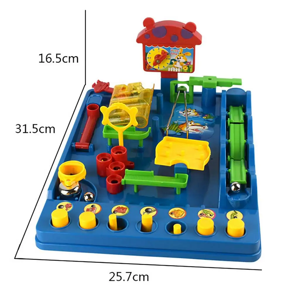 Screwball Scramble Games Spiral Ball Scramble Playsets 8 levels of fun Maze Educational Toys Blues Clues Toys for Boys and Girls