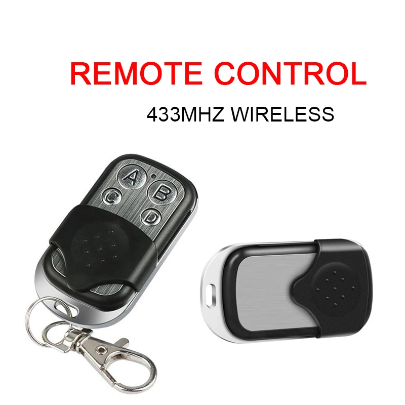 QIACHIP 433 Mhz RF Relais Empfänger Modul Wireless 4 CH Ausgang Mit Lernen Taste und 433 Mhz RF Fernbedienungen sender DIY – Detail 2