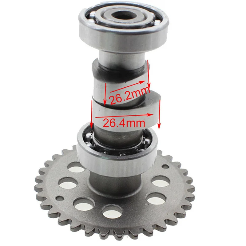 FXCNC Performance Racing Engine Cam Camshaft GY6 125 150 180 200CC Scooter Parts