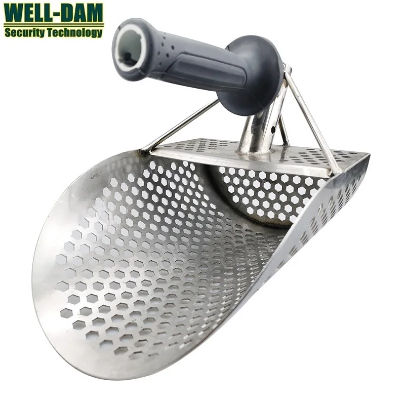

Professional handheld gold digging tools Metal Detector Accessories shovel spade stainless steel sand scoop beach sand scoop