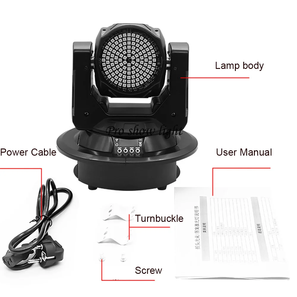 O lado dobro mini conduziu a luz movente da fase 4x10w rgbw 4in1 da lavagem e do feixe da cabeça e do laser para a decoração do natal do casamento