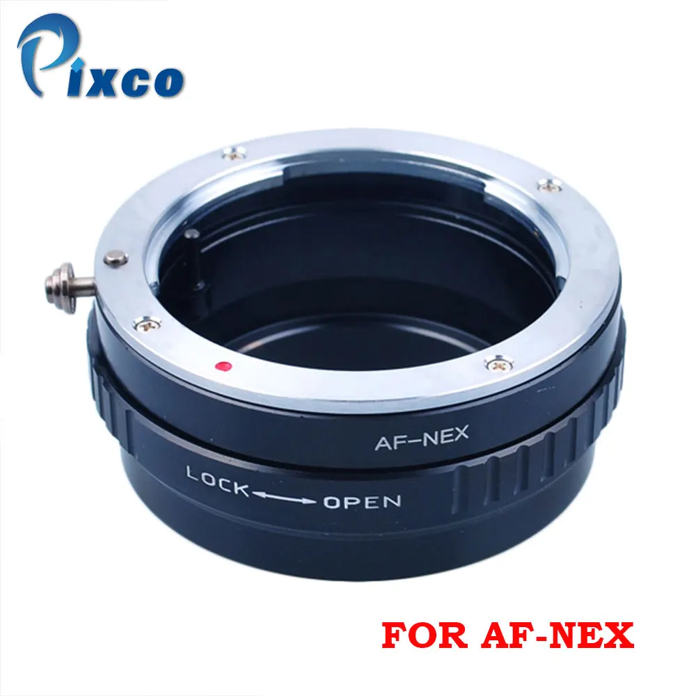 Адаптер для объектива Pixco для Sony Minolta MA с креплением E для камеры Sony NEX