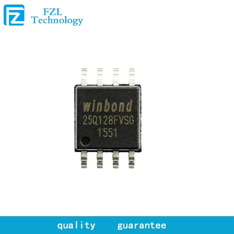 10pcs W25Q128FVSIG 25Q128FVSG WINBOND 100% brand new and original stock storage