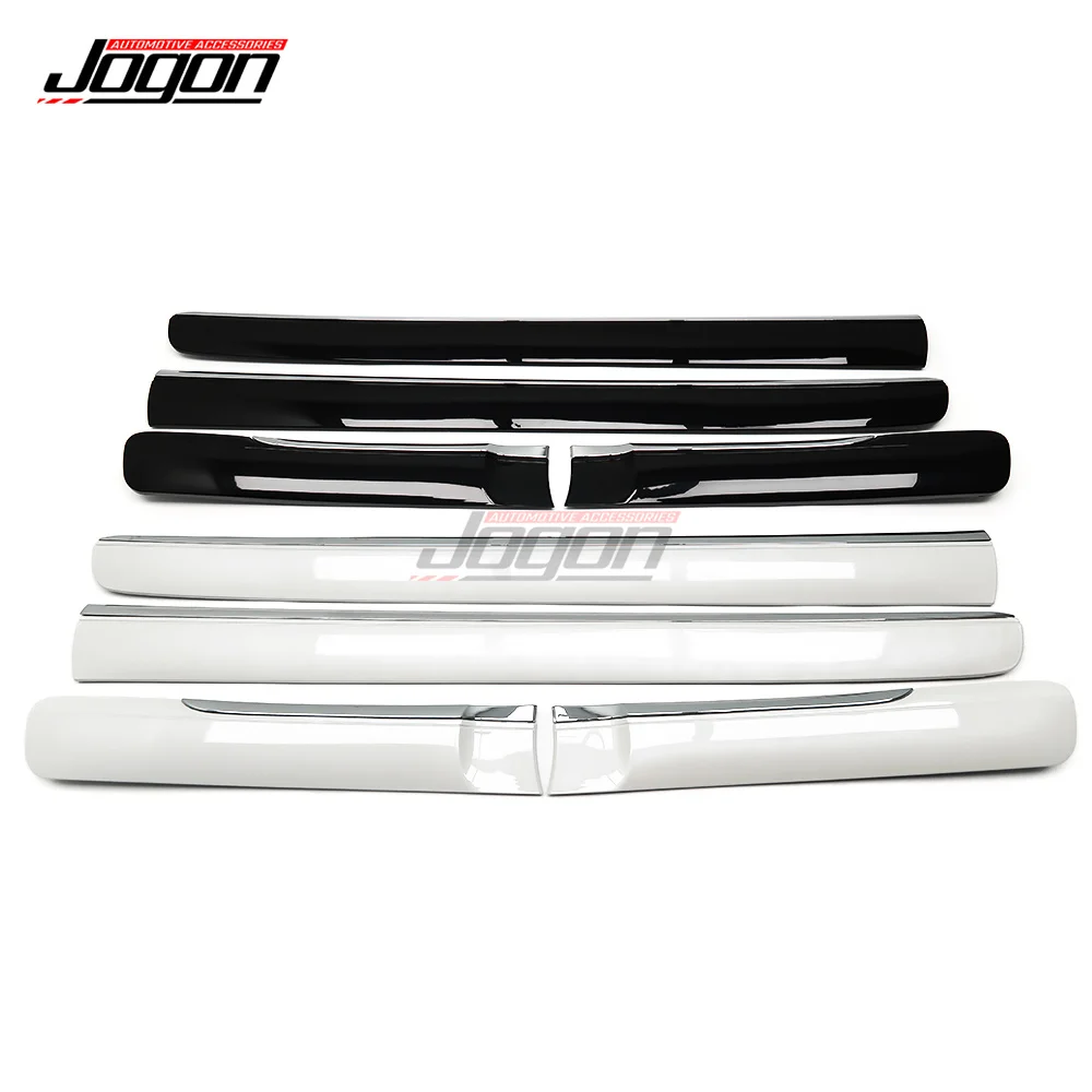 ABS Chrome 4 Pcs Car Body Sticker Protector Molding Cover Exterior Trim For Lexus GX460 2010-2021 Car Accessories