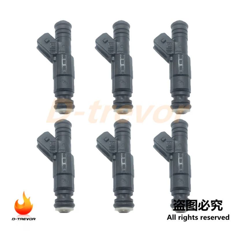 6PCS 0280155884 FJ241 Fuel injector for Chevrolet C2500 K2500 GMC 7.4L Urgrade