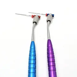 Dental Instrument Hand Use Endodontic Files Holder Dentist Metal Tool Use For Root Canal Treatment K H Files