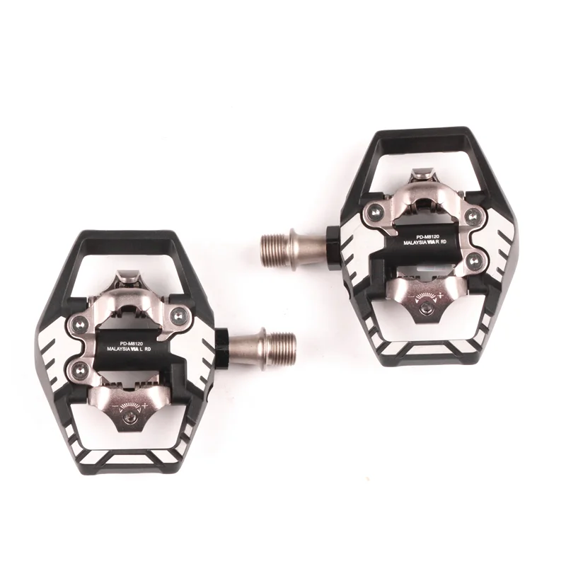 Shimano GRX PD-M8100 UG Self Lock Pedal Deore XT PD-M8100 PD-M8120 Race SPD Pedal Gravel Bike Pedal MTB Fahrrad Original Shimano – Detail 27