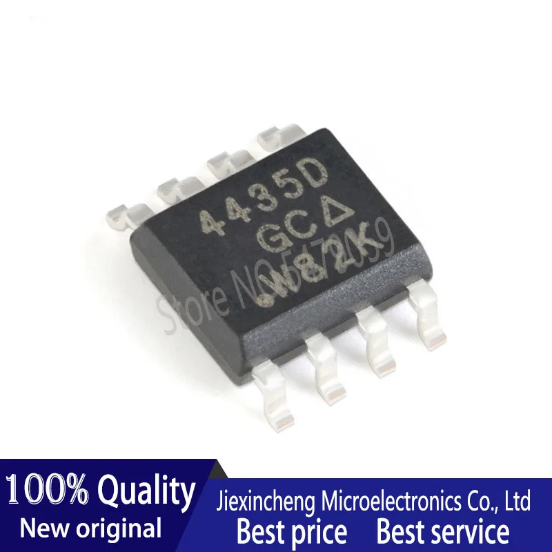 10 Chiếc SI4435DDY-T1-GE3 4435D SI4435DDY SOP8 Mới Ban Đầu