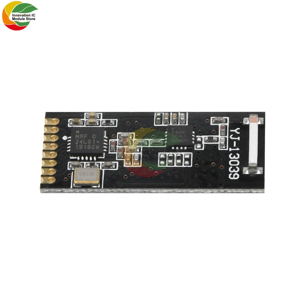 Ziqqucu 2.4G 1100 Meter Long-distance NRF24L01+PA+LNA SMD Wireless Transmission Module 1100meters Board