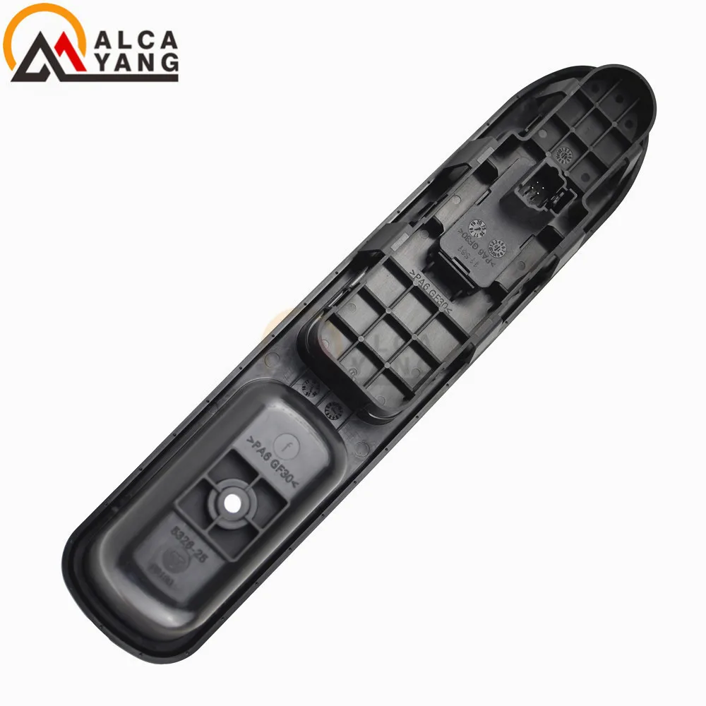 6554.E7 6554E7 Beifahrerseitiger Fensterschalter für Peugeot 307 SW CC 307 SW 307CC – Detail 5