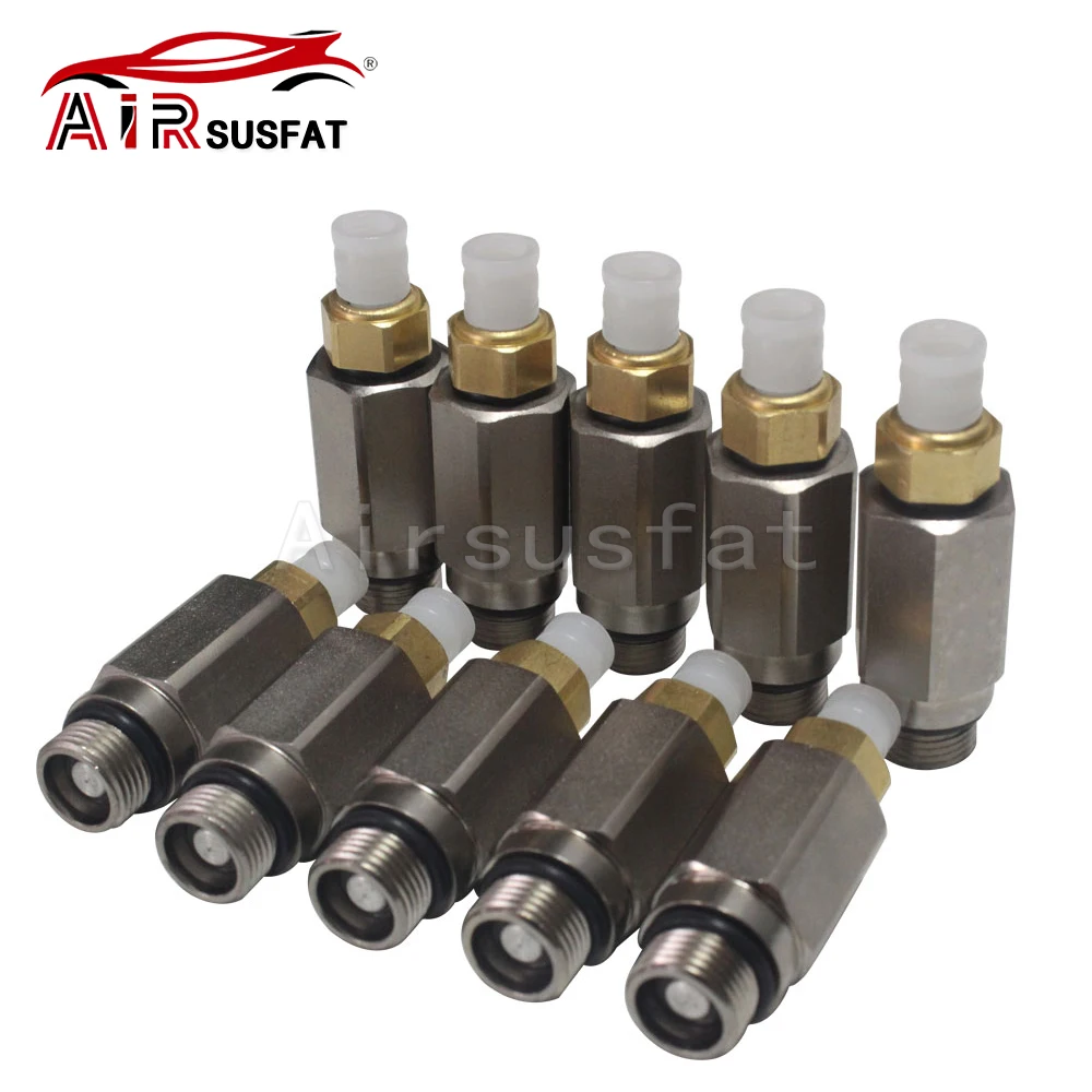 

10 sets Air Suspension Shock Pressure Valve For Audi Q7 For VW Tourage For Porsche Cayenne 958 2011-2015 95835803910 7P6616039N