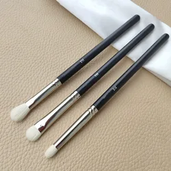 3pcs/set White goat hair eyeshadow Detail Makeup brushes Basic Eye shadow domed crease Make up brush cosmetic tools High quality