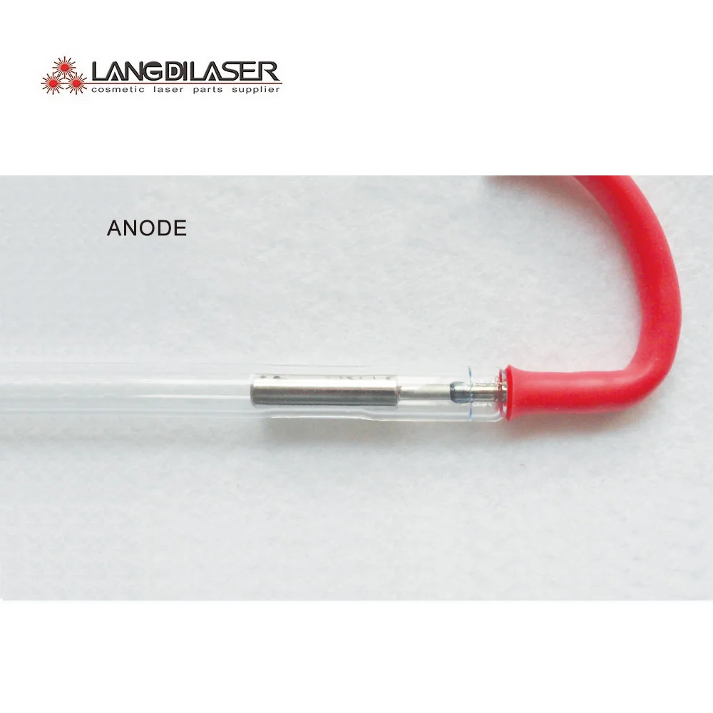 laser flash bulbs lamps for laser beauty lasers : 7*65*130F - wire , Weifang Mingliang Electronics Co., Ltd.