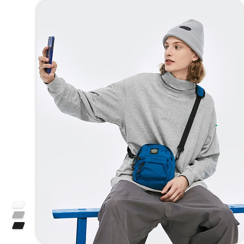 

Autumn Winter Male Turtleneck Pullovers Cotton Casual Loose All-Match Long Sleeve t-Shirts For Men Streetwear Student Youth Tops