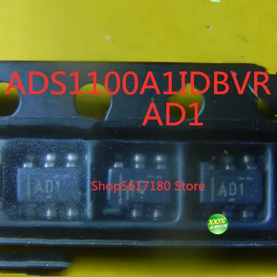 Free shipping NEW 10PCS/LOT ADS1100A0IDBVR ADS1100A0 ADS1100  ADO.ADS1100A1IDBVR ADS1100A1 AD1 SOT23-6