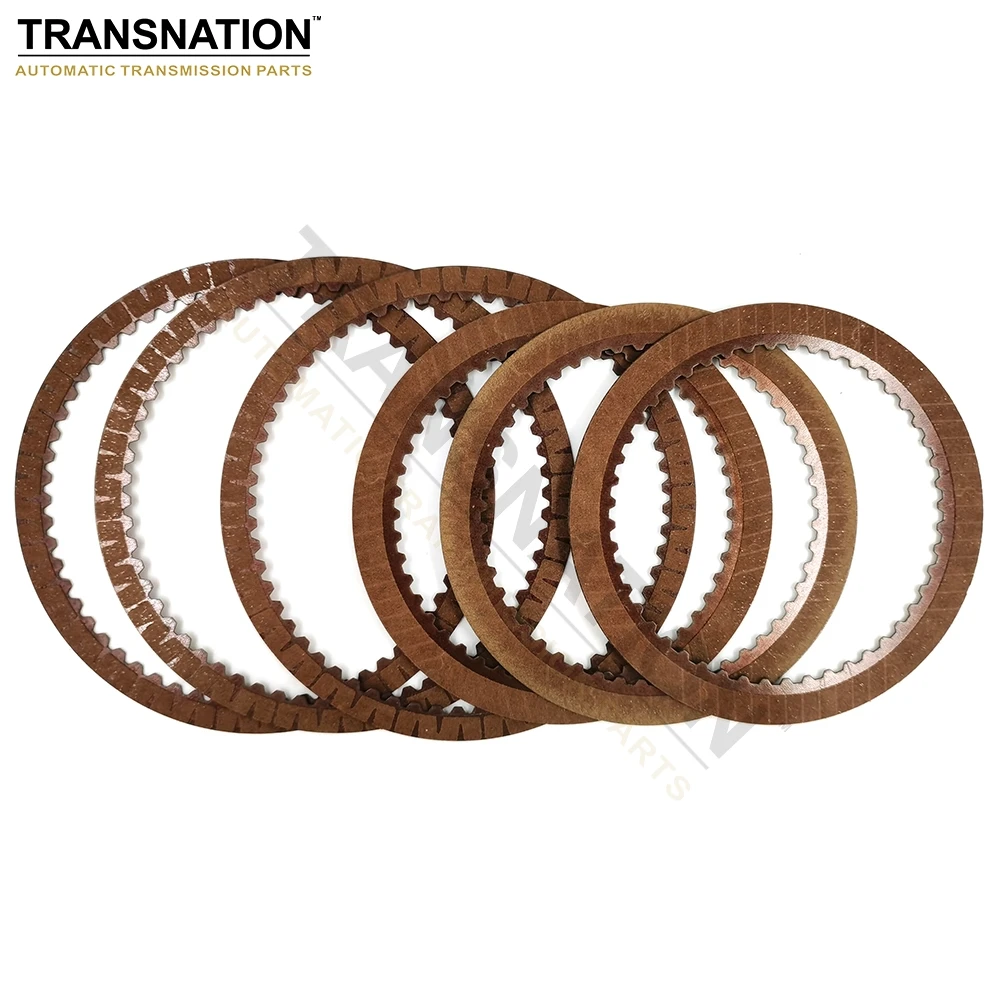 

K111 K112 Auto Transmission Friction Kit Clutch Plates Fit For TOYOTA COROLLA 2010-UP Car Accessories Transnation B066880C