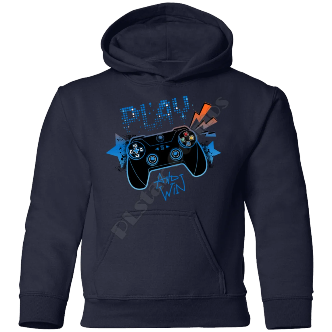 Play Video Game Kids Hoodies 3D Printed Kids Sweatshirt Child Long Sleeve Boy For Girl Gray Pullover Drop Shipping