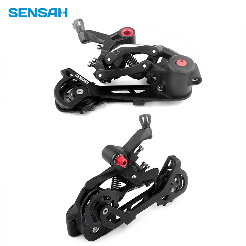 SENSAH SRX PRO 1x11 Speed Road Bike Shifter Lever 11S Bicycle Rear Derailleur Set 170/175mm Crankset Procket 11V YBN Chain