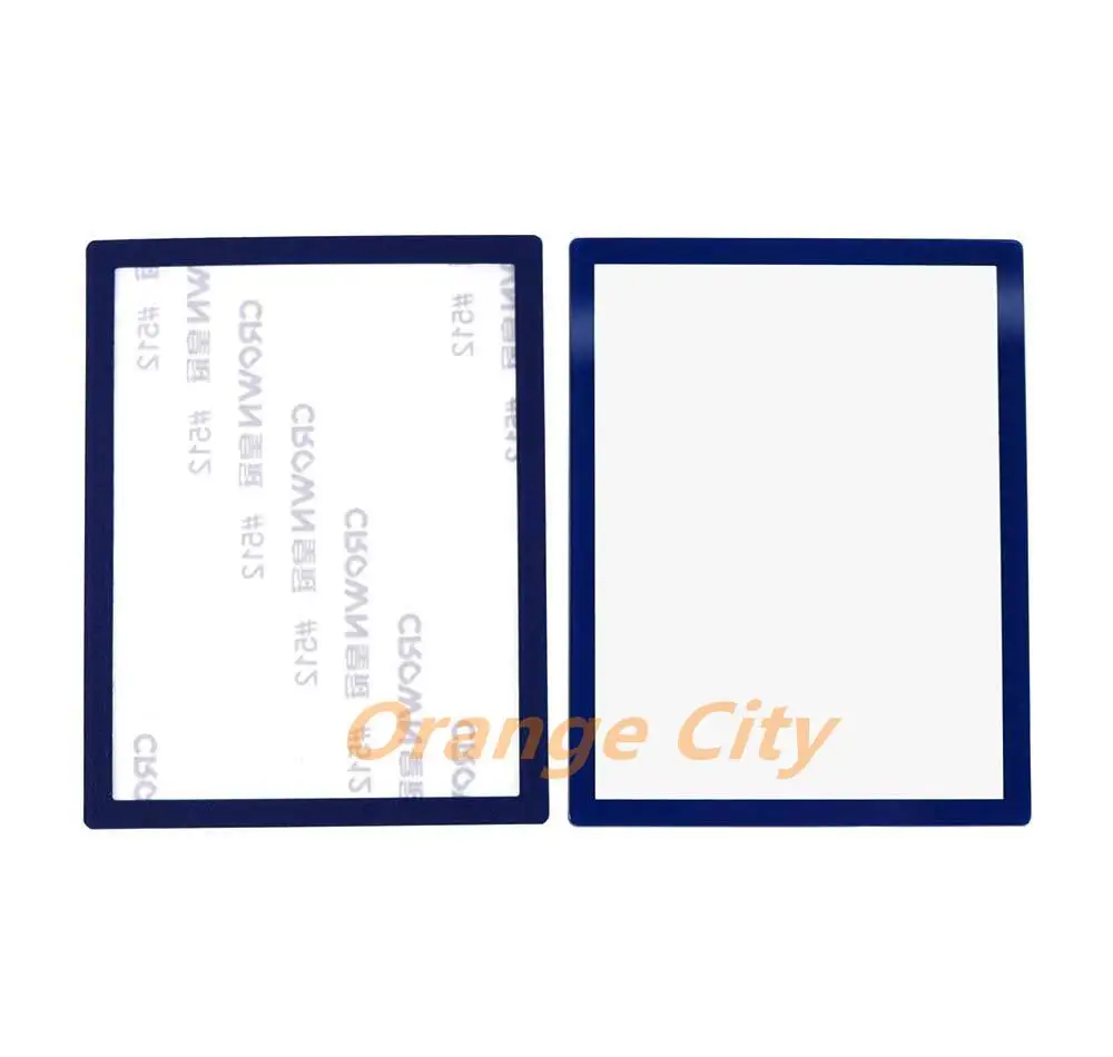 1 Bộ Dành Cho Nintendo DS Lite Trên Dưới Màn Hình LCD Màn Hình Ống Kính Top Đáy Màn Hình Ống Kính Nhựa Màn Hình Ống Kính Dành Cho NDSL Tay Cầm
