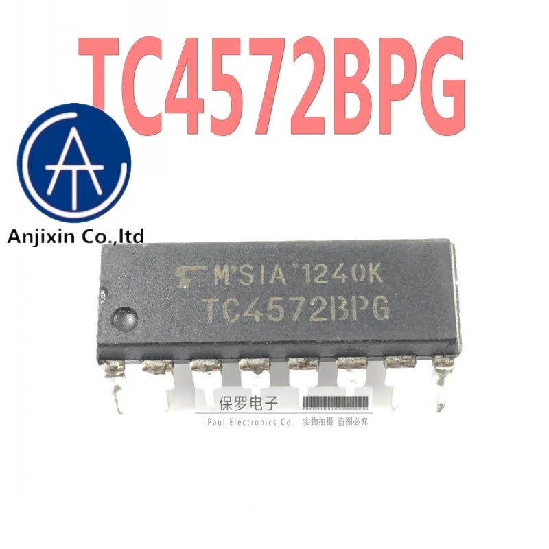 

10pcs 100% orginal new real stock Integrated circuit chip TC4572BPG TC4572BP DIP-16