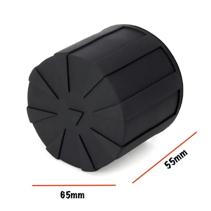 New Universal Anti-Dust Fallproof Silicone Protective Cover Lens Cap Protector for Canon Nikon DSLR Camera Lenses Accessories