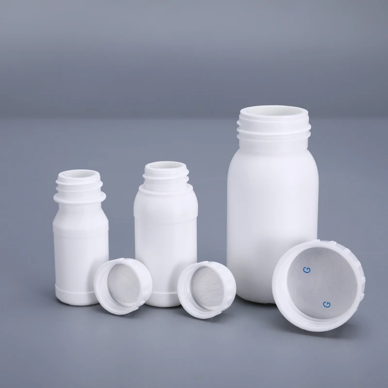 Professional Pesticide bottle with Lid HDPE high-barrier container Chemical reagent bottle 10ml,20ml,50ml,100ml,200ml