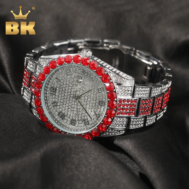 Iced out watch aliexpress store