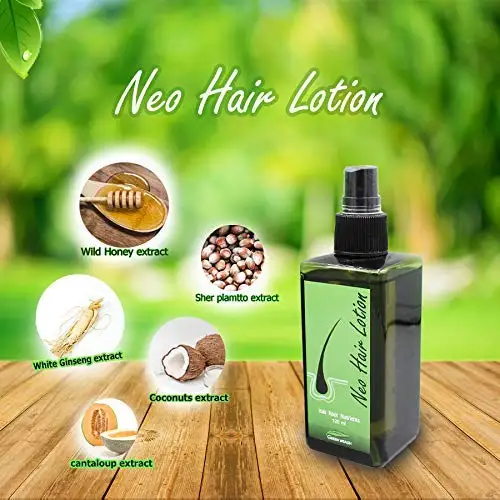 4 pcs Neo Hair Lotion 120ml Hair Treatment Hair Root Nutrients Anti-Loss Beard Regrowth Original Thailand Products