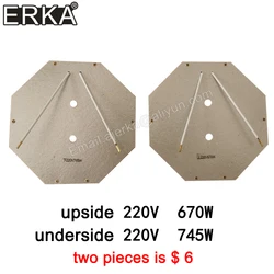 ERKA egg waffle machine hot wire Aberdeen plates Accessories  Mica heating sheet High Temperature Heating Plate 220V 110V FY-6