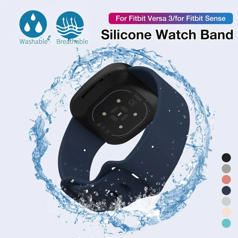 حزام ساعة اليد الفرقة ل Fitbit فيرسا 3 سوار ذكي حزام الساعات استبدال شريط للرسغ ل Fitbit تحسس ساعة ذكية اكسسوارات
