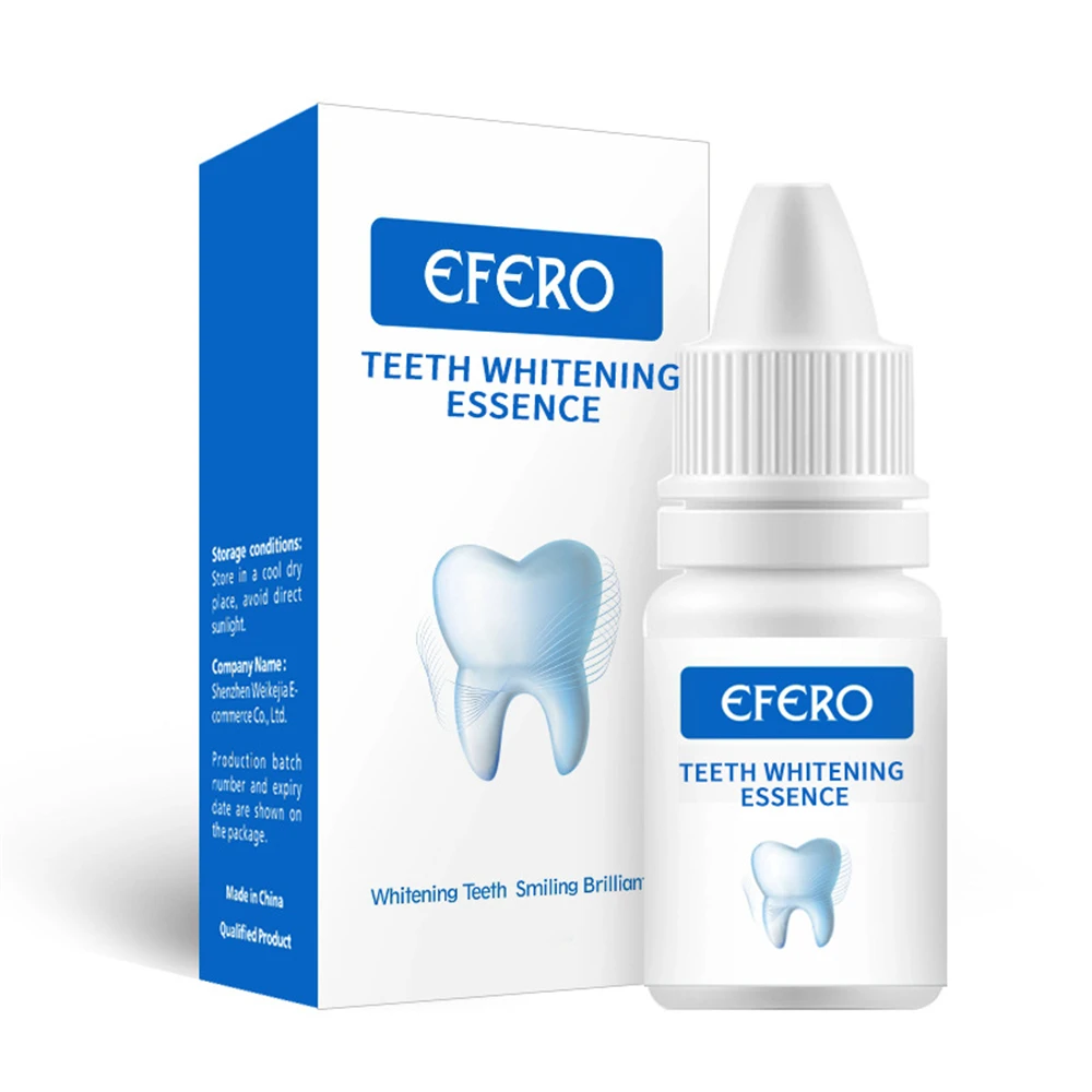 EFERO Teeth Whitening Serum Gel Dental Oral Hygiene Effective Remove Stains Plaque Teeth Cleaning Essence Dental Care Toothpaste