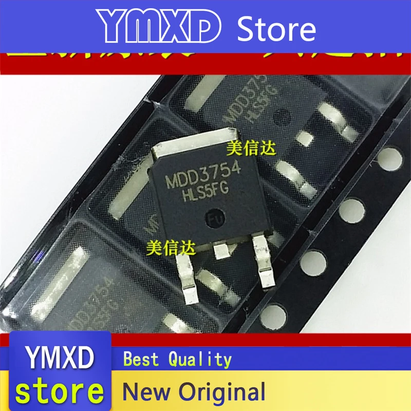 10pcs/lot New Original MDD3754 chANNel P -40V -24 TO-252 In Stock