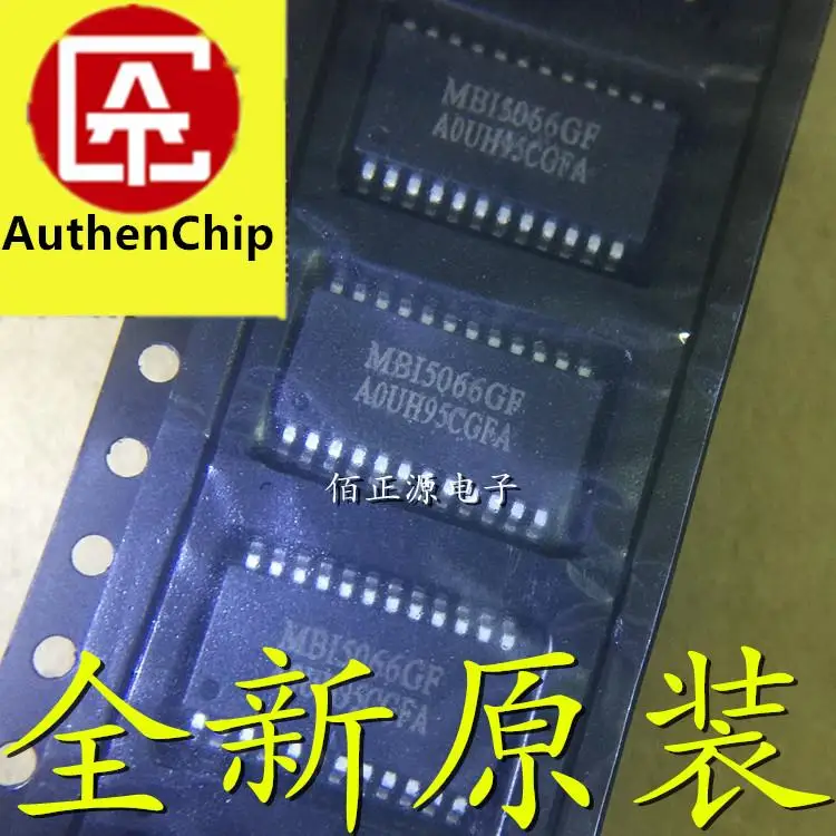 Mbi5066gf mbi5066 smd sop-24パワー管理チップ,10個,在庫あり,100%