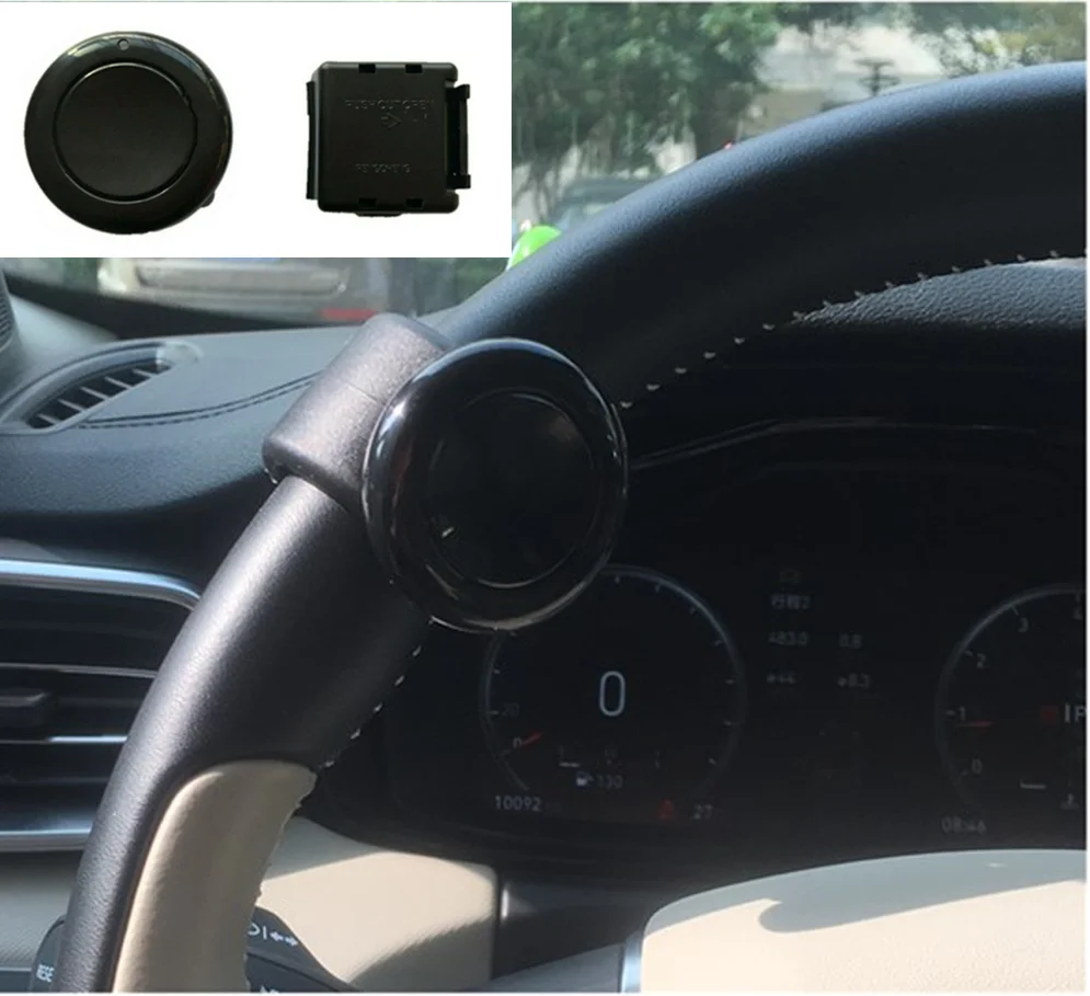 Steering Wheel Horn Button Kit 12V Universal Wireless Auto Truck Car Suv Refit Car Auxiliary Switch