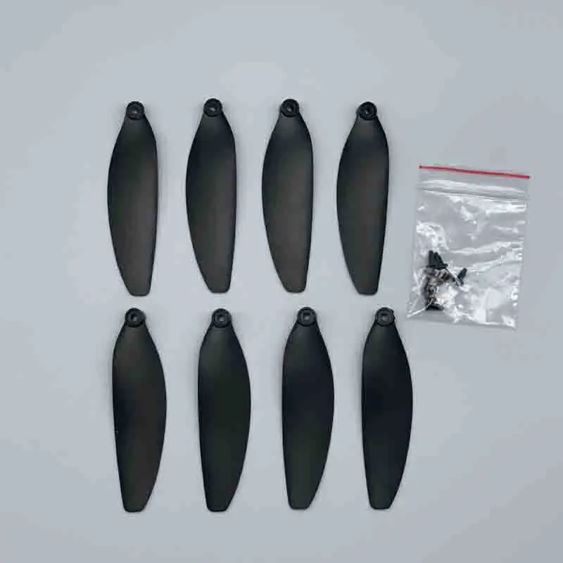 SG907 MAX SG907MAX Propeller Props Maple Leaf with Screws Spare Part Kit RC GPS Dron Blade Accessory