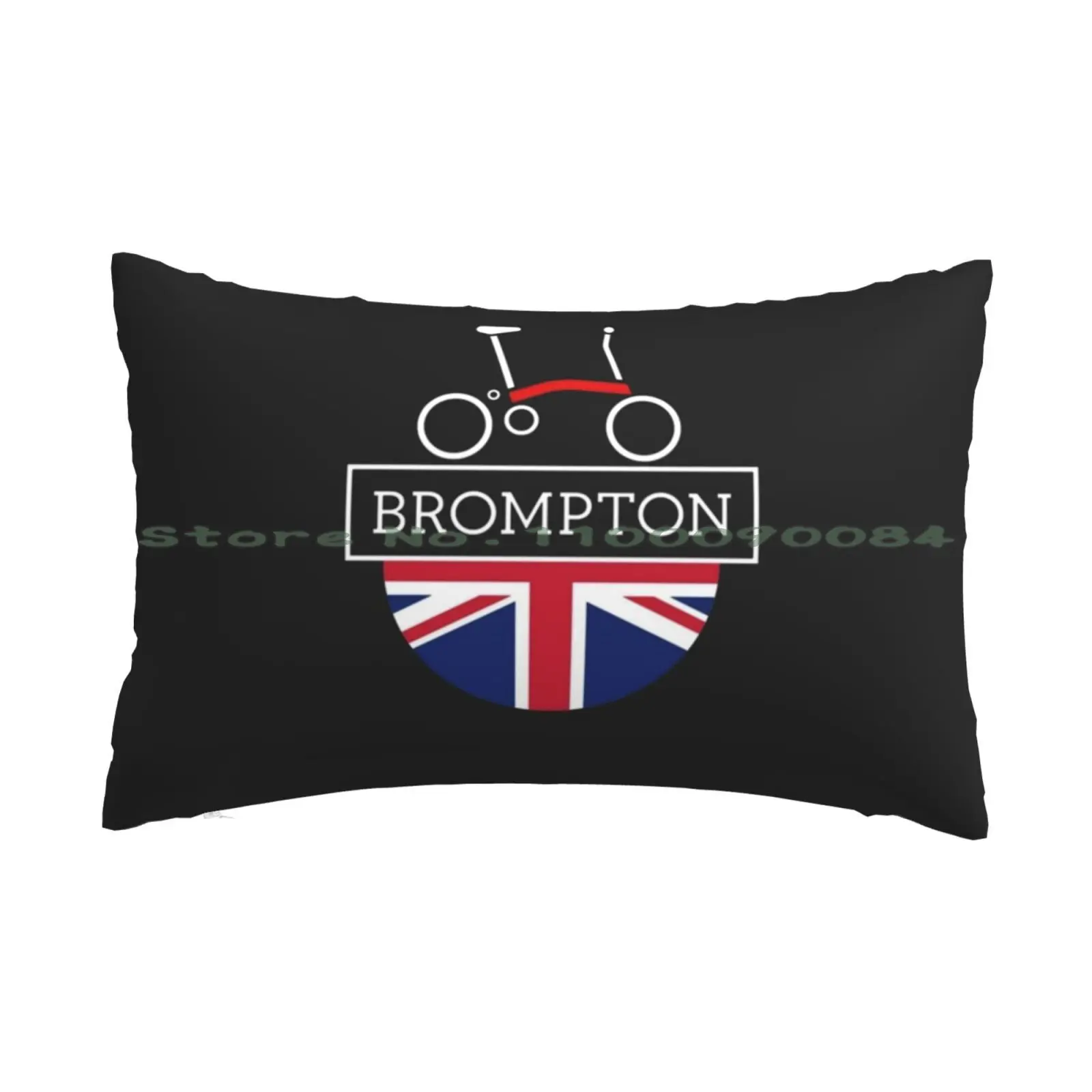 England Bicycle Essential Pillow Case 20x30 50*75 Sofa Bedroom Rem Ram Emilia Sexy Re Zero Oppai Fair Skin Light Skin Maid