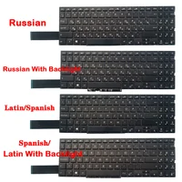 Teclado español para ordenador portátil SP/latino LA/ruso RU para ASUS Mars15 X571 X571G X571GT X571U X571F K571 K571GT F571 F571G F571GT VX60G