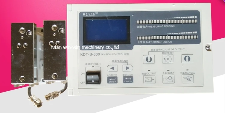 Controlador de tensão constante automático kdtb60 com vídeo, sem duas células de carga