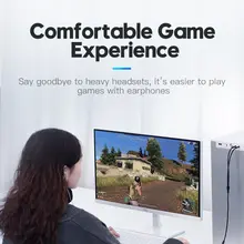 3.5mm Headphone Splitter Adapter for PC #4