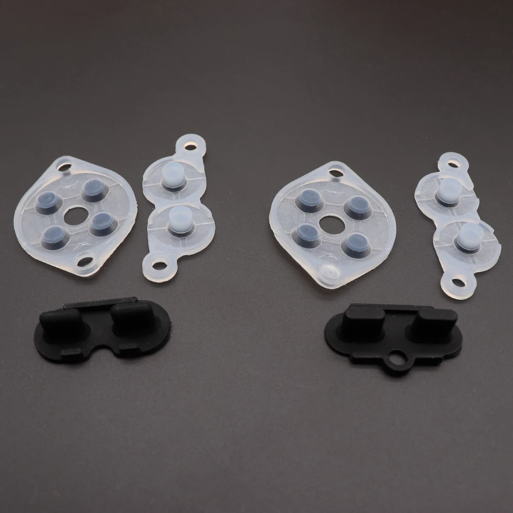 US/EU JP Silicone Conductive Rubber Adhesive Button Pad Keypads High Quality For NES Super NES Nintendo Conductive Replacement