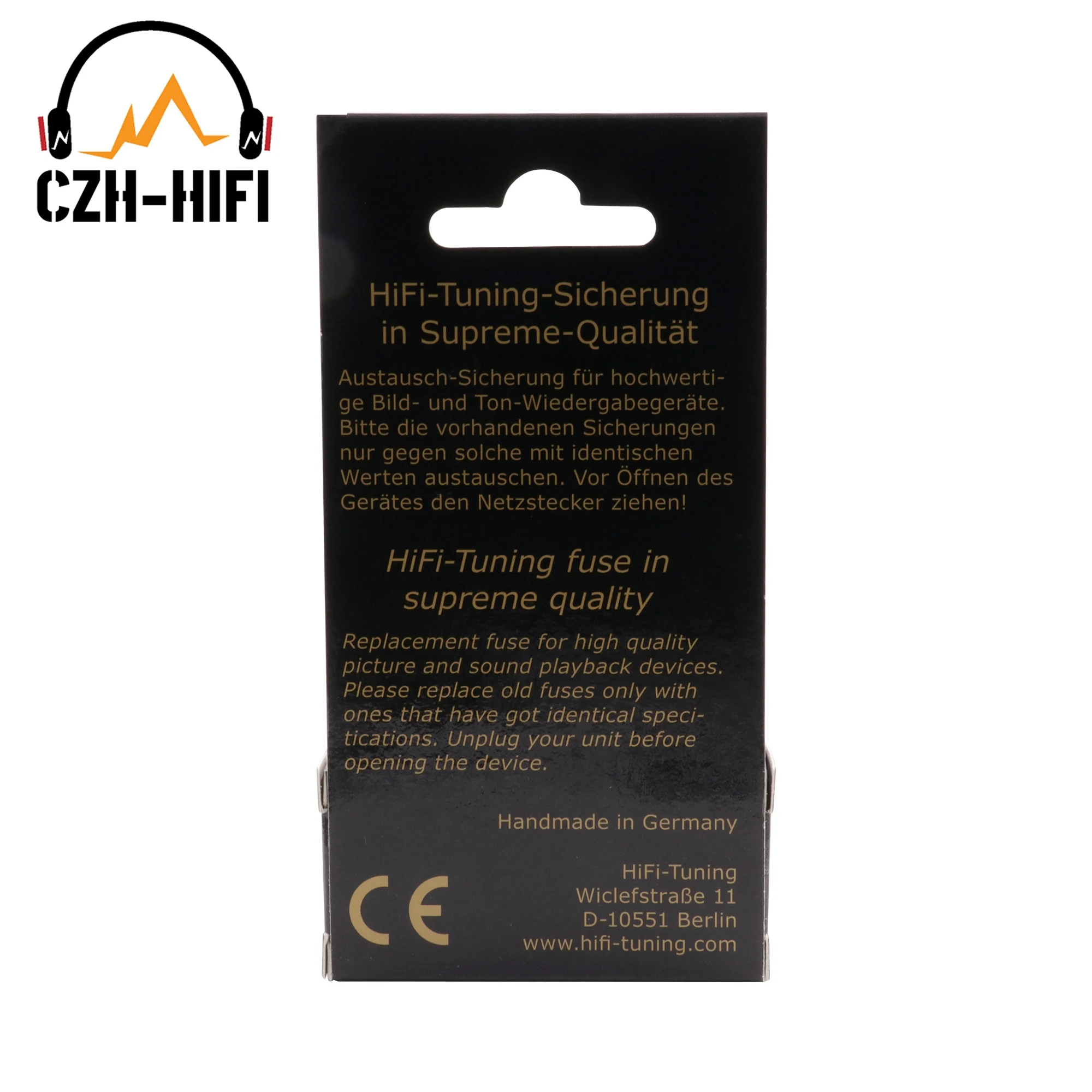 1PC Deutschland HiFI Tuning Sicherung 5x20mm Premium 100% Silber & 1% Gold 100% Sound & dynamisch für Audio Verstärker DAC Vorverstärker Lautsprecher