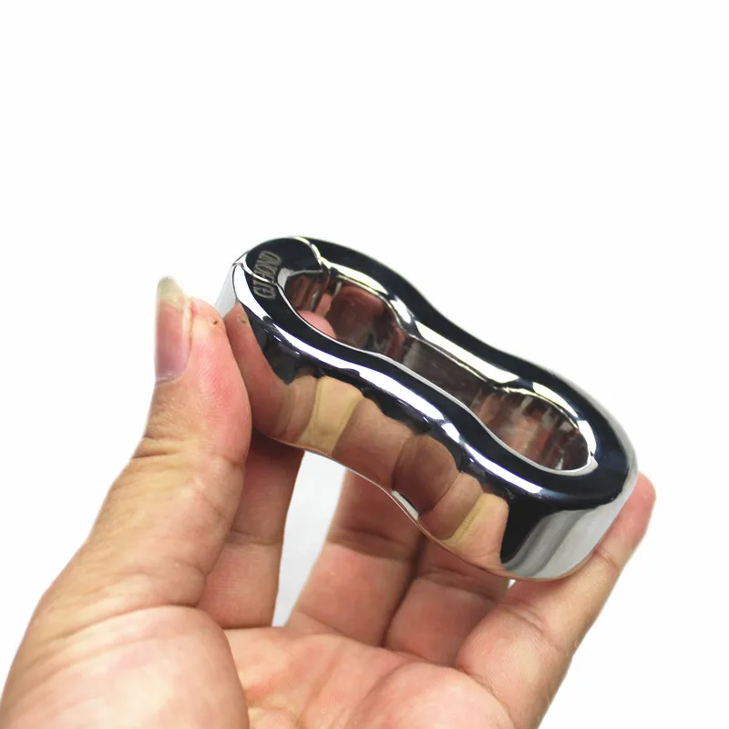 Scrotum Pendant Penis Bondage Ring Chastity Devices Scrotum Restraint Ring Testicular Pendant Cockring for Men BB-73