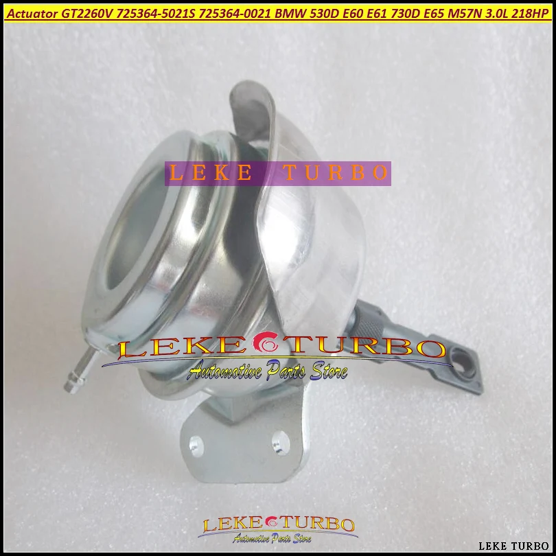 

Турбокомпрессорный актуатор вестгейта GT2260V 725364 728989 725364-5018S 11657789083 7789083 7789081 для BMW 530D E60 E61 214 л.с.